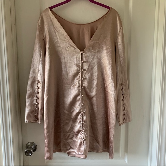 ZARA Trafaluc button back tunic - Picture 4 of 9